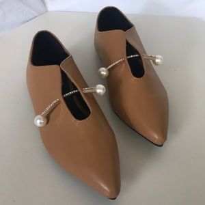 Milv Milv slip on flats